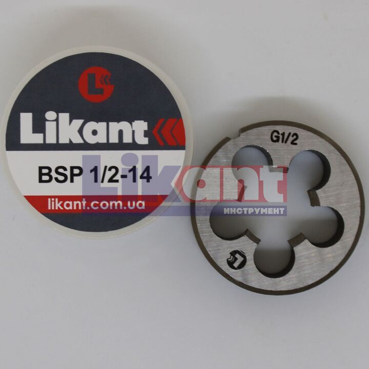 Плашка G 1/2″ LikTool